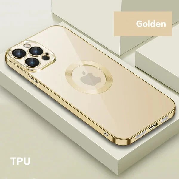 🔥Transparent iPhone Case With Camera Protector