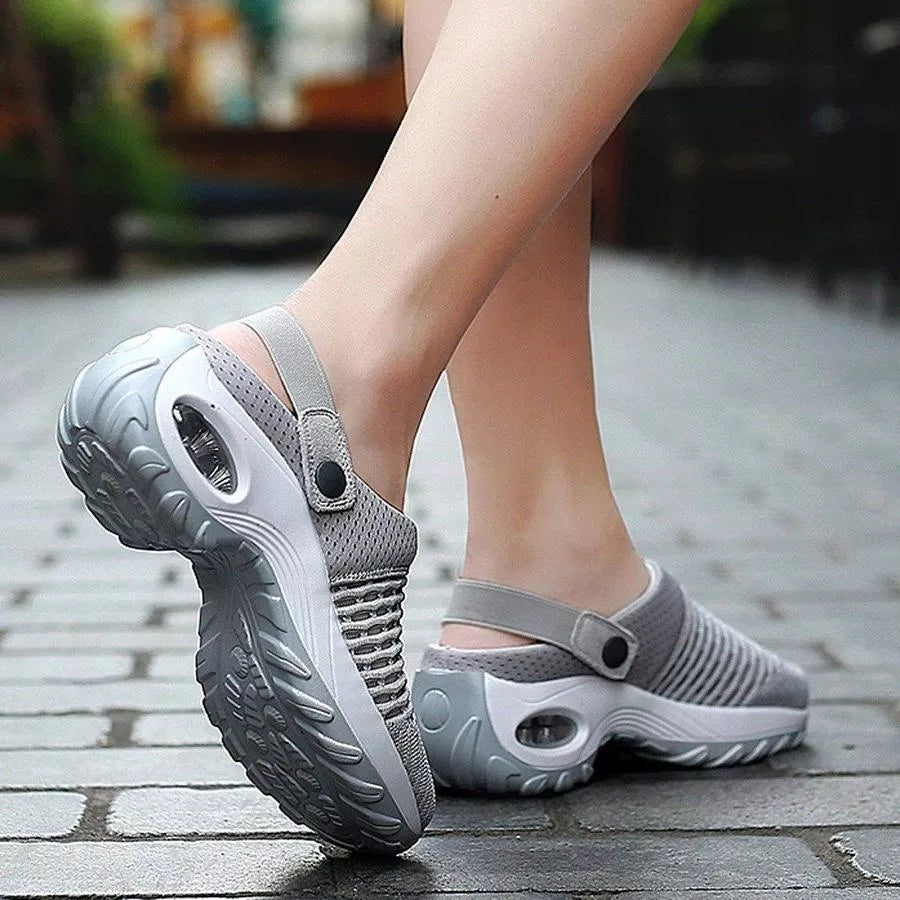 2023Comfy Air Cushion Arch Support Women's Summer Shoes