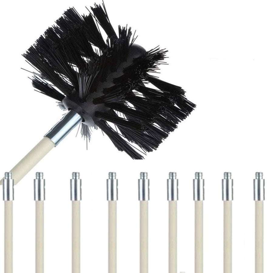 Pipe cleaning brush