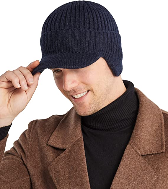 Hot SALEElastic Warm Ear Protection Knitted Hat