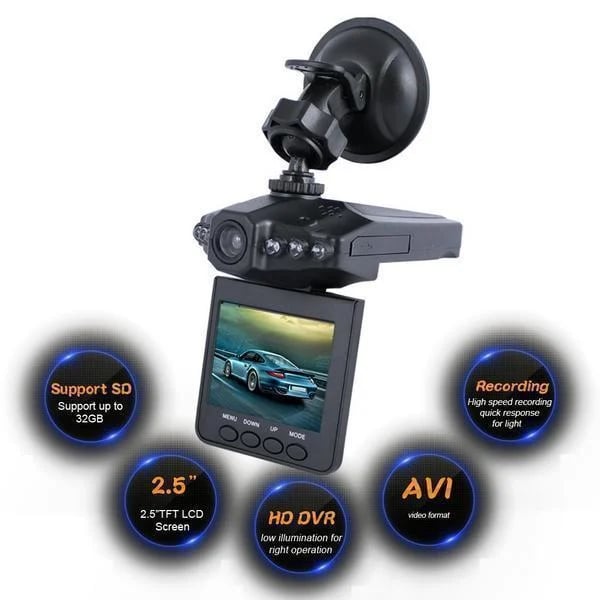 🔥 1080p HD Night Vision Dash Cam