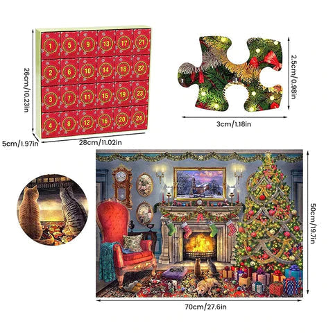 Christmas Jigsaw Puzzles