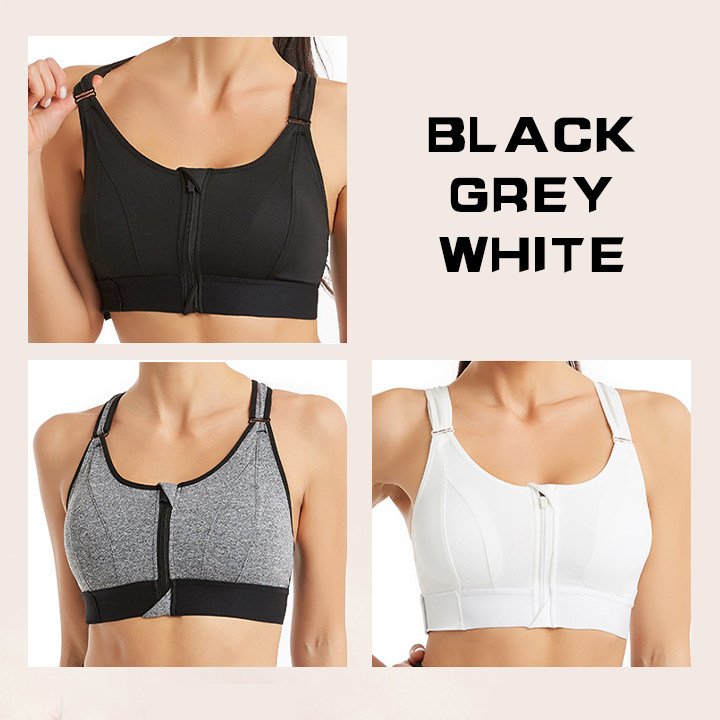 Wireless Supportive Sports Bra