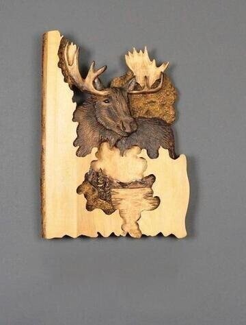 Animal Carving Handcraft Wall Hanging | Perfect Gift