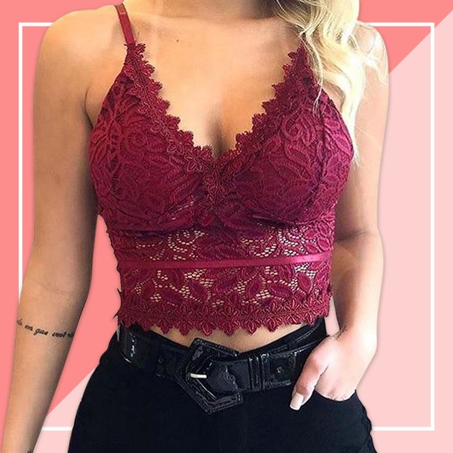 Sexy Lace Bralette