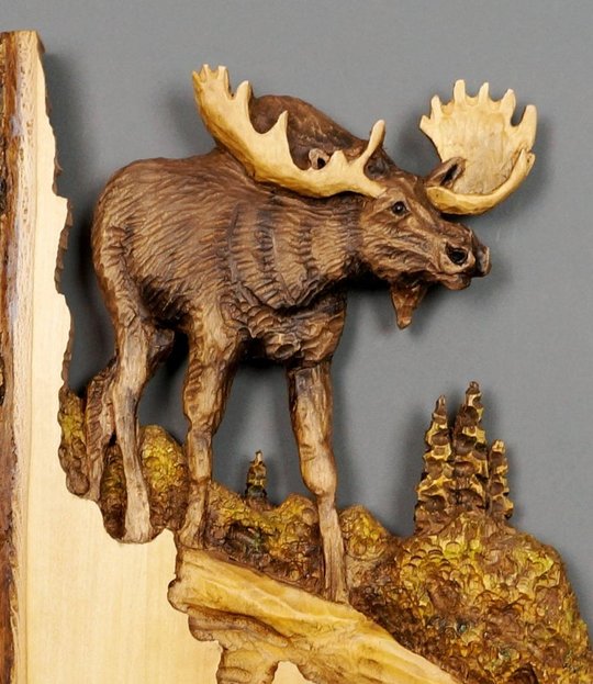 Animal Carving Handcraft Wall Hanging | Perfect Gift