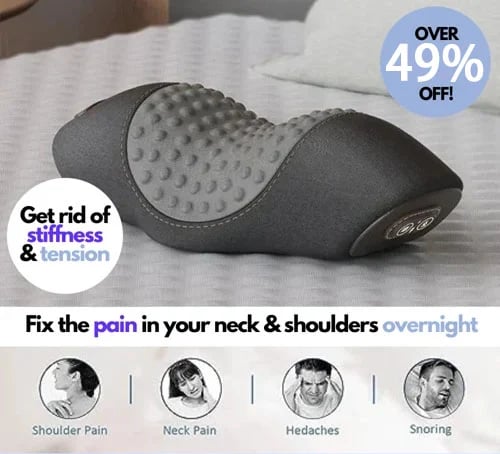 BudlereonyTM Comfort Sleeper Massage Pillow