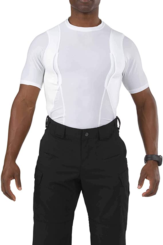 🔥 MEN/WOMEN'S CONCEALED LEATHER HOLSTER T-SHIRT