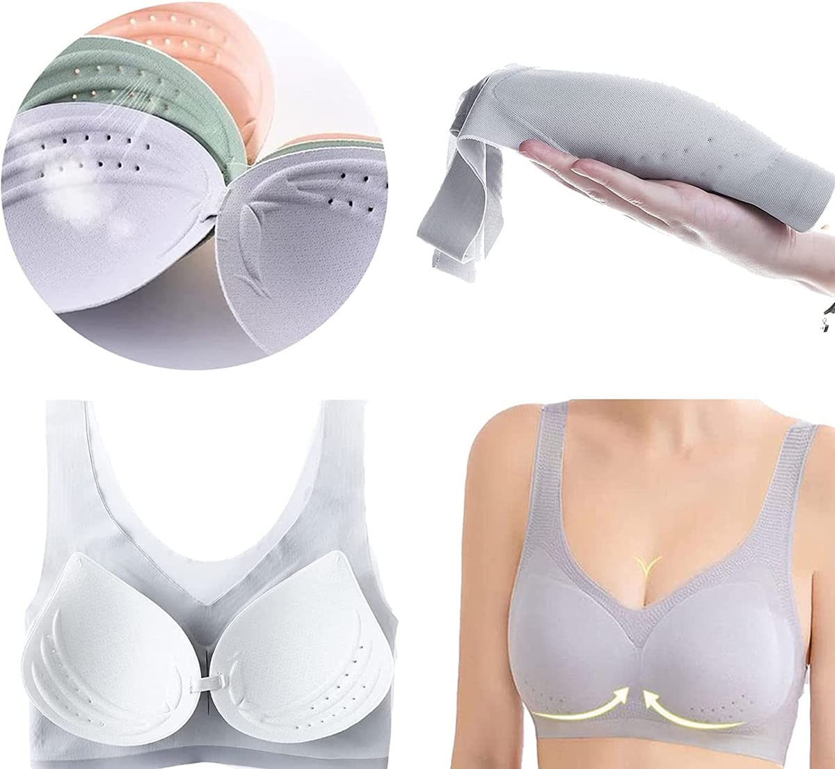 💓🎁Ultra-thin Ice Silk Lifting Bra