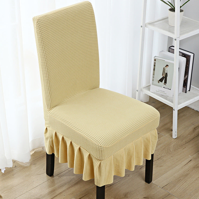 Wear resistant universal chair cover