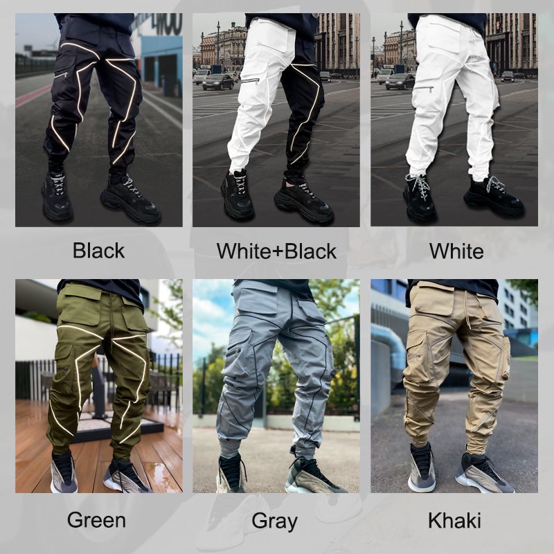 Fashion Trend Men’s Hip Hop Cargo Pants