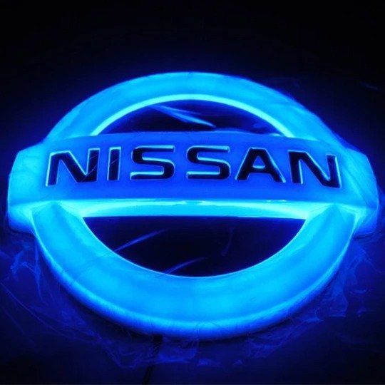 🚗4D car Logo Badge LED Light