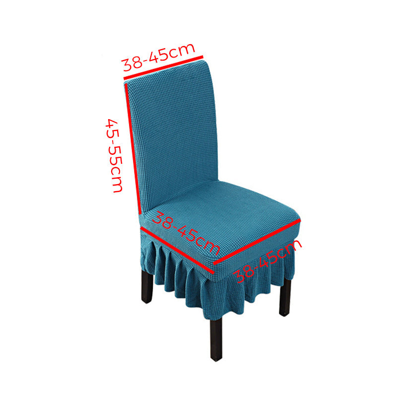 Wear resistant universal chair cover