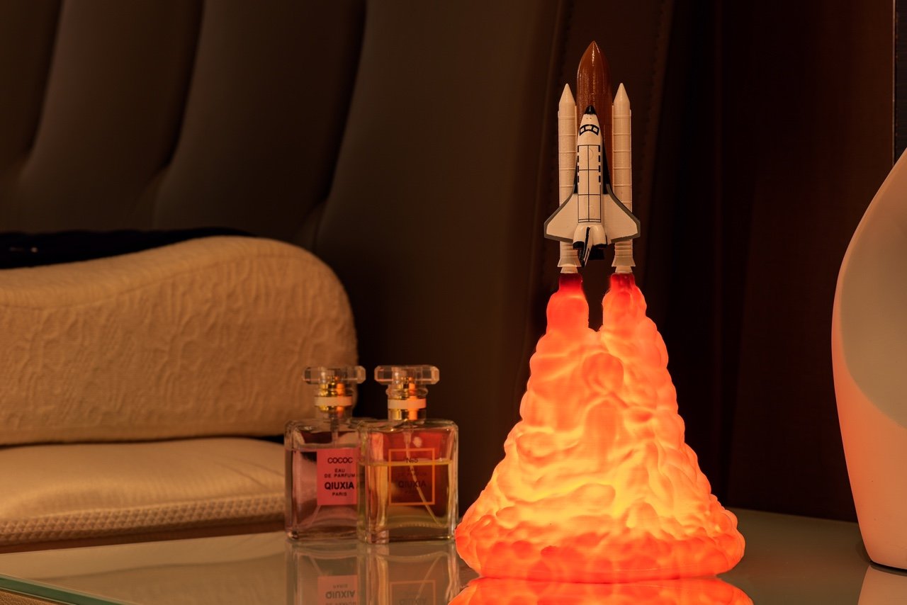 Space Shuttle Lamp