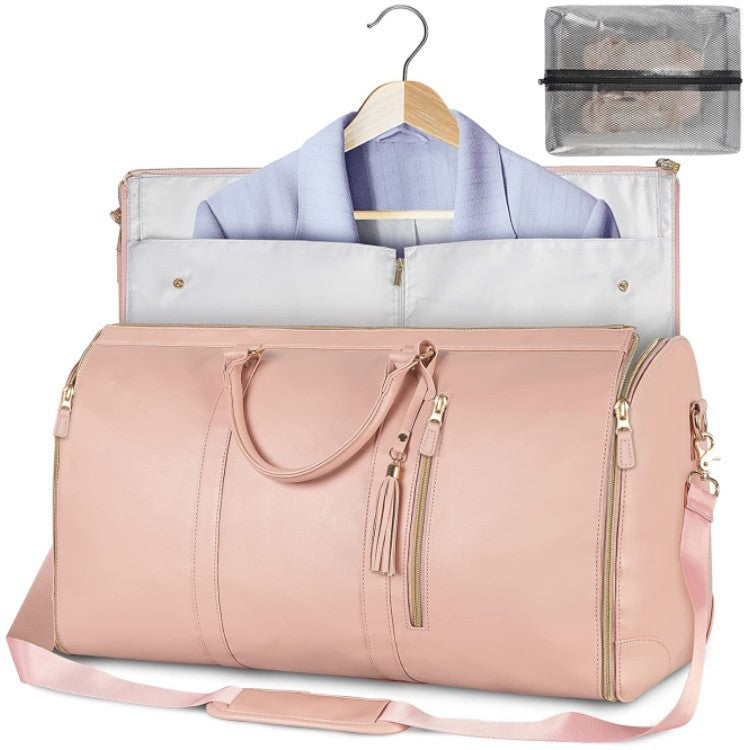 New Arrival - Garment Convertible Weekender Bag