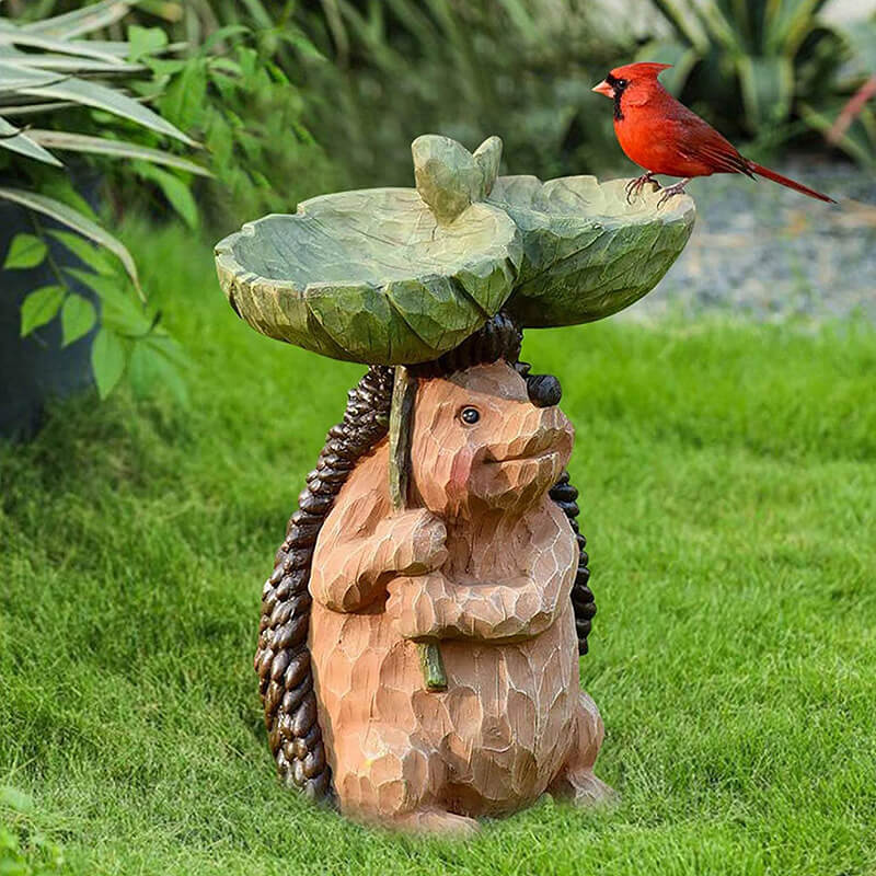Animals Sculpture Bird Feeders