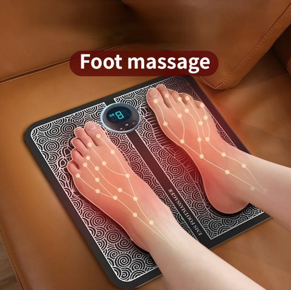 Foot Massager And Therapy Machine