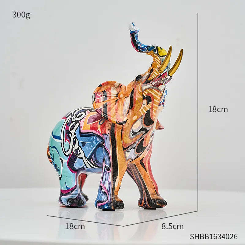 🔥Decorative elephant statue