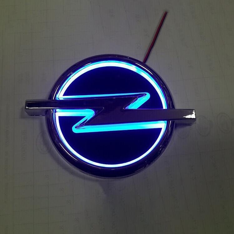 🚗4D car Logo Badge LED Light