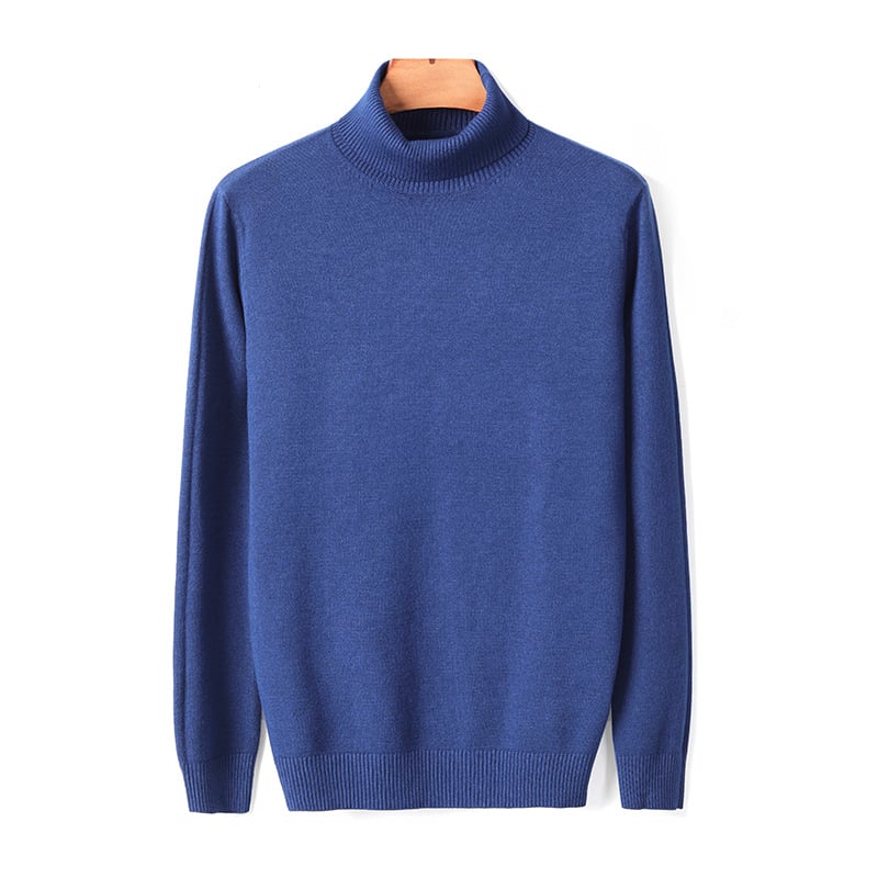 HEARTH 100% MERINO ACE WOOL TURTLENECK