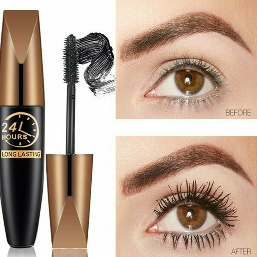 BUY 1 GET 1 FREE(2PCS) - 4D Waterproof Silk Fiber Thick Lengthening Mascara