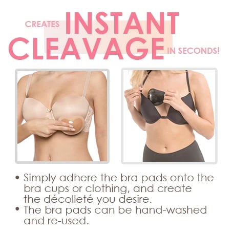 Self-Adhesive Bra Pads🔥(🎁LAST DAY 49% OFF)