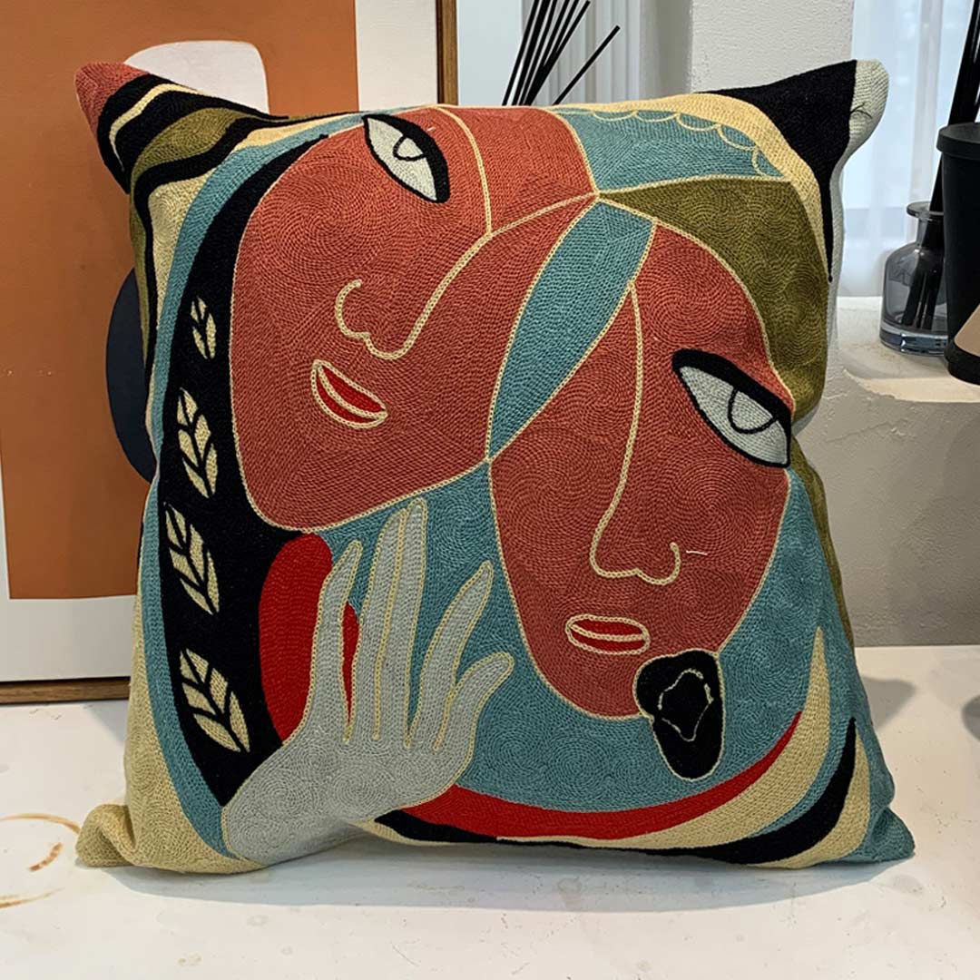 Modern Abstract Art Pillow Covers