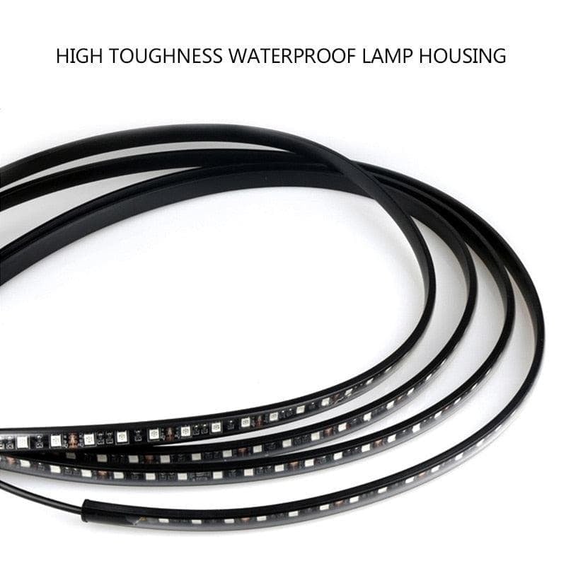 New Car Chassis Flexible RGB Waterproof LED Strip Lights