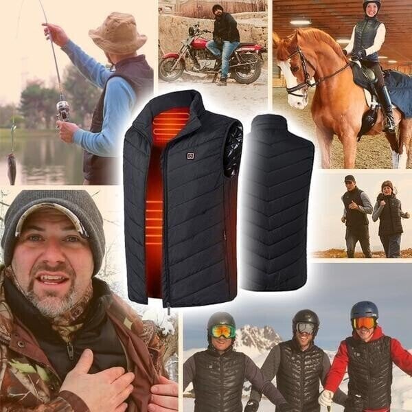 🔥New Unisex Warming Heated Vest🔥