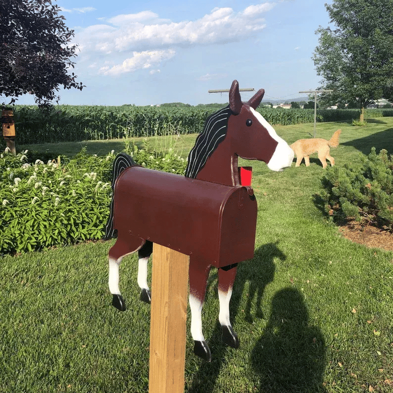 ✨UNIQUE  MAILBOX | FARM ANIMAL MAILBOXES🔥