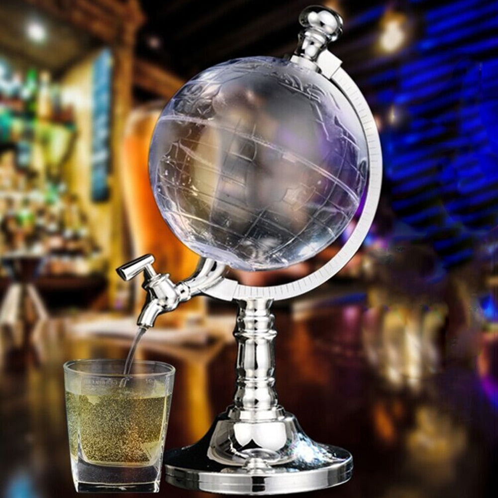 GLOBE DECANTER-Globe Decanter for Alcoholic Drinks