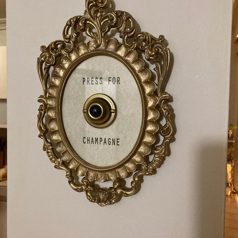 Champagne Doorbell