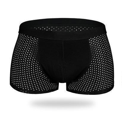 Men's Honeycomb Breathable Ice Silk Underwear