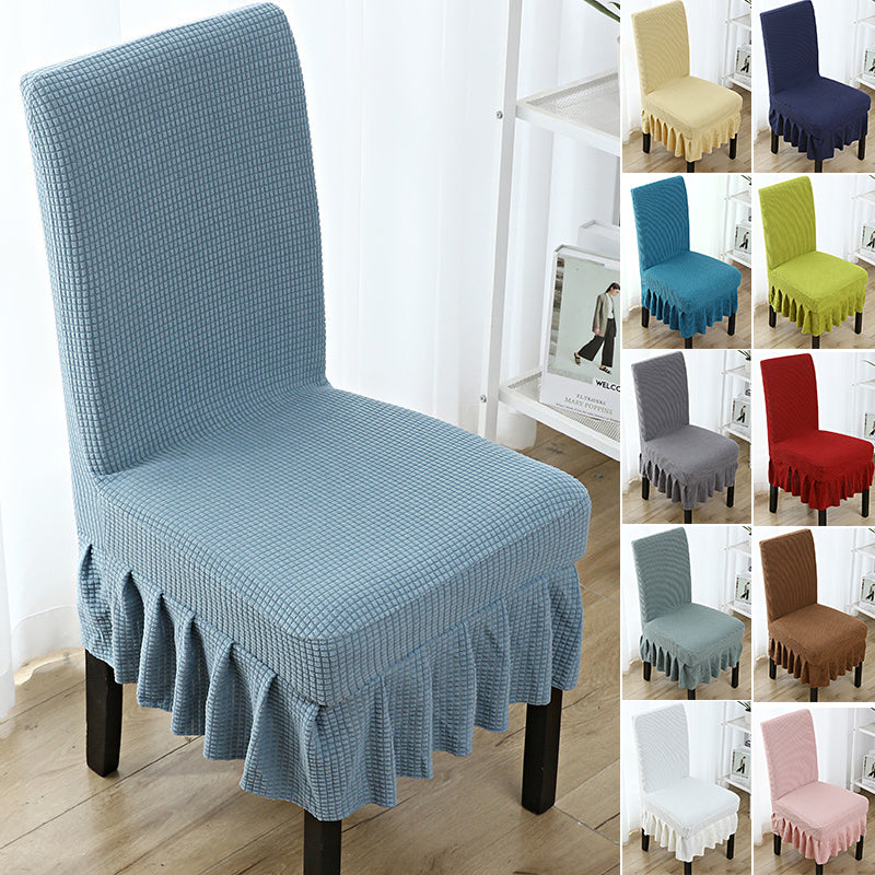 Wear resistant universal chair cover