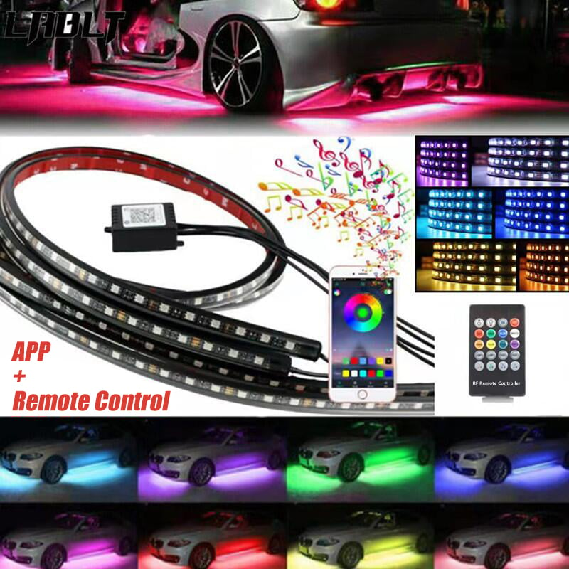 New Car Chassis Flexible RGB Waterproof LED Strip Lights