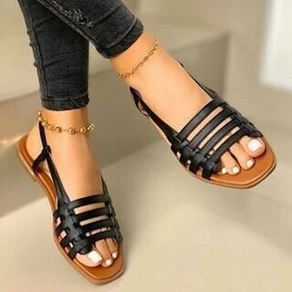 Women's Flat Sandals Summer Hollow Out