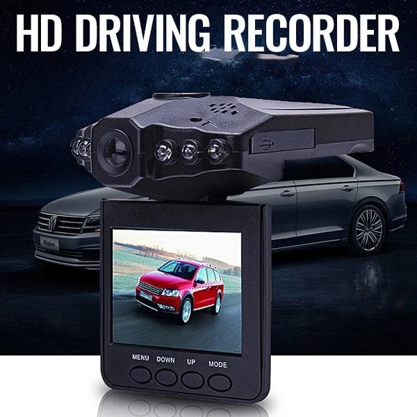 🔥 1080p HD Night Vision Dash Cam