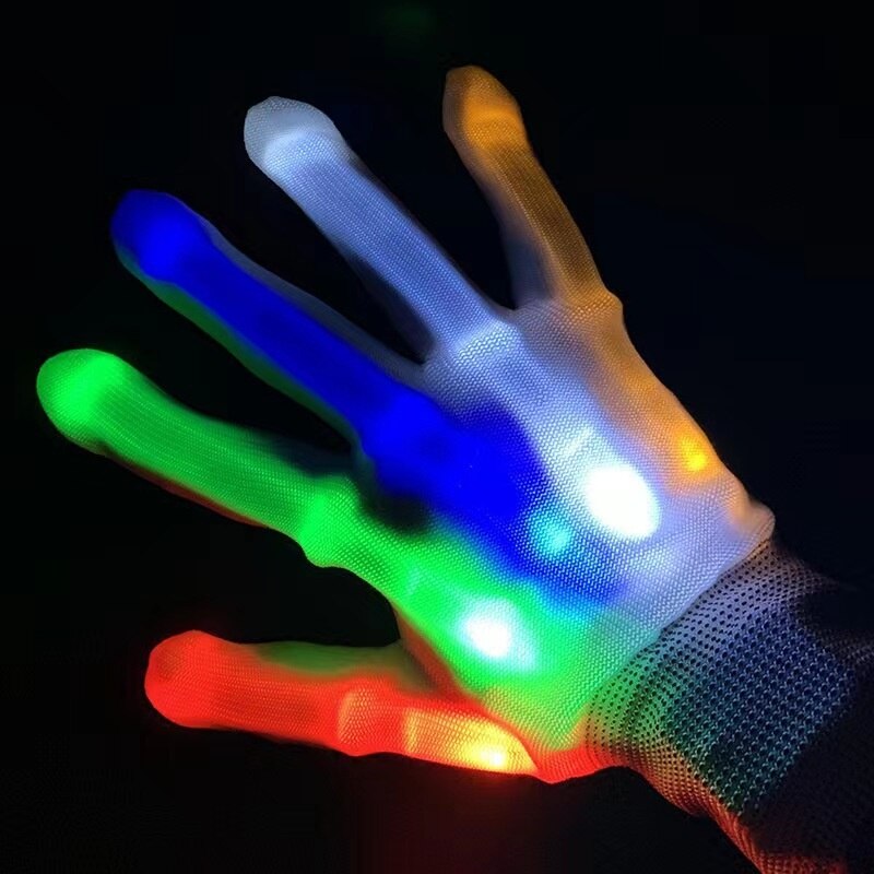 Creative LED Luminous Gloves