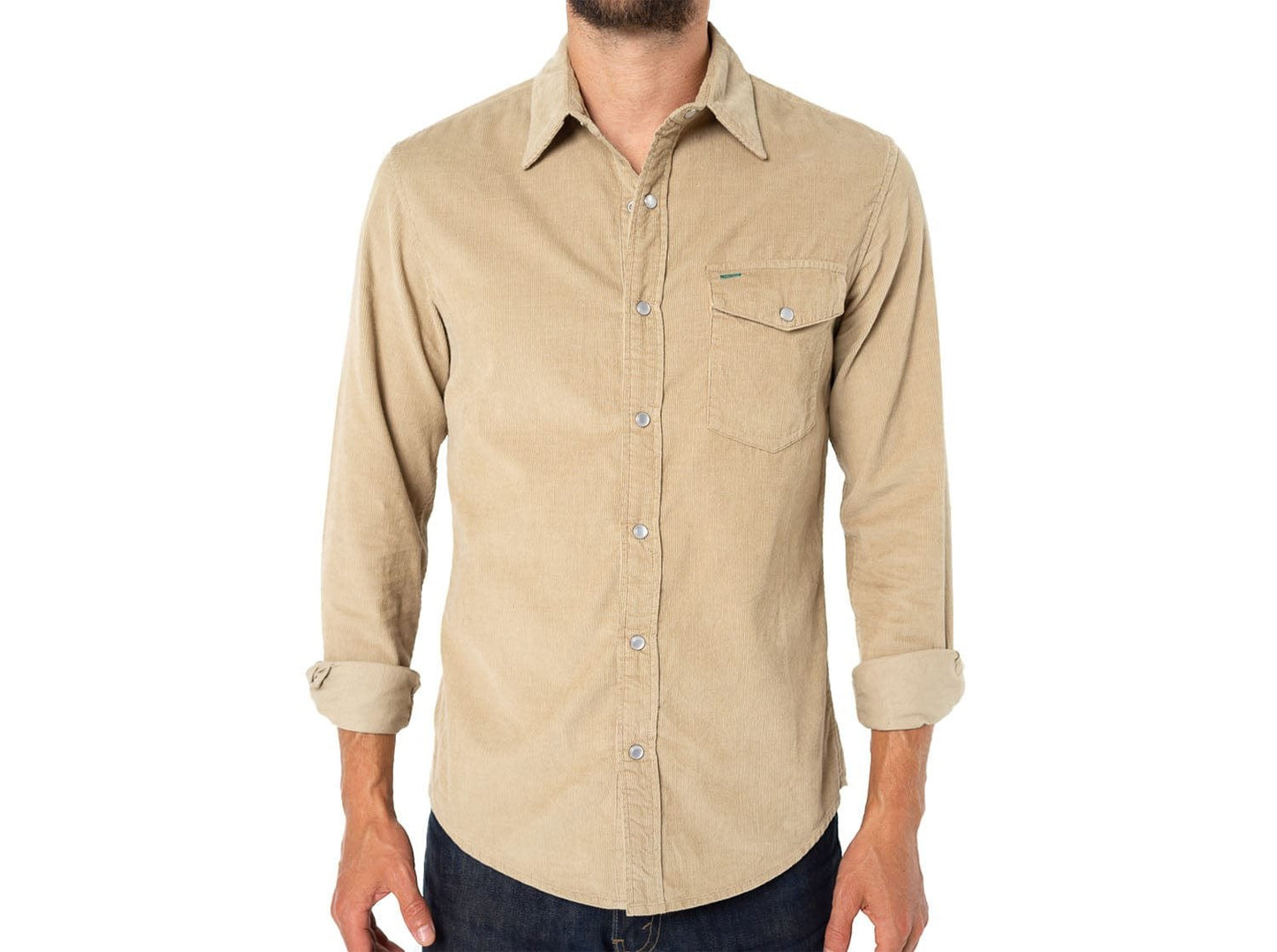 🔥Last day special🔥Corduroy Button Shirt (Buy 2 free shipping)