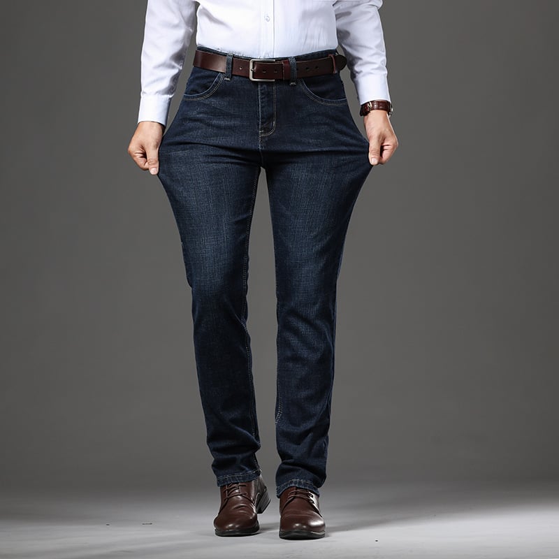 Men's Business Casual Stretch Jeans