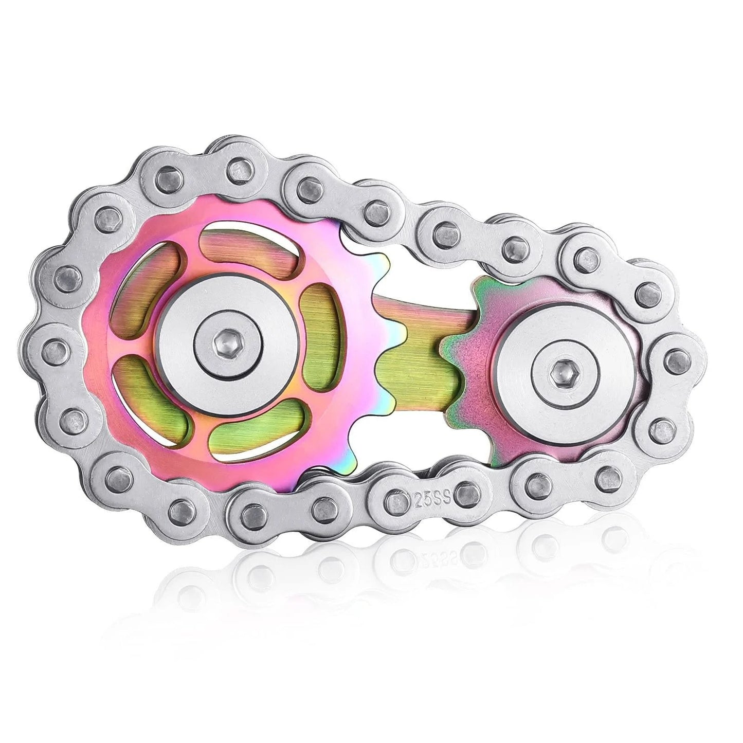 🙌Hot Sale⚙️Sprockets Bicycle Chain Fidget Spinner Toys