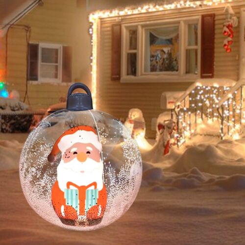 🎄Outdoor Christmas PVC inflatable Decorated Ball