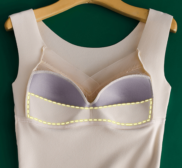 ⚡2-in-1 Built-in Bra Thermal Underwear