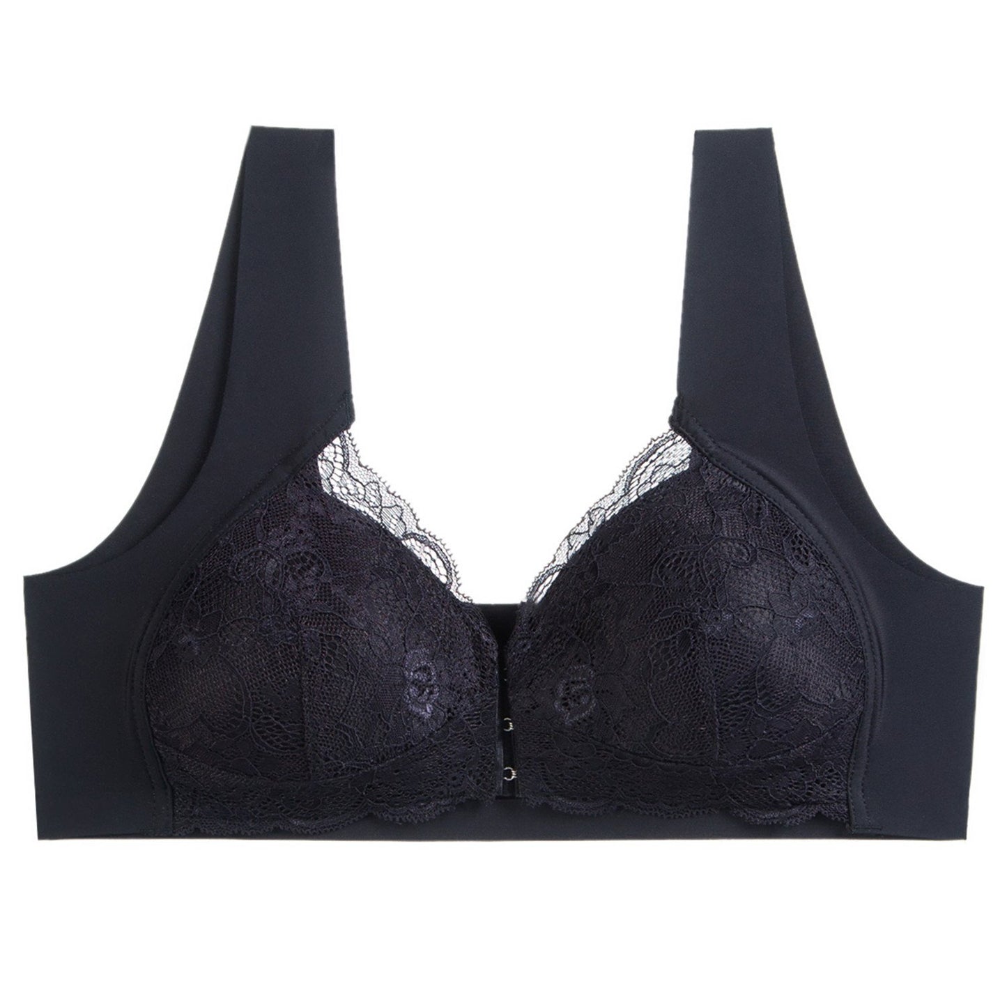 🎄Front Button Comfort Push-Up Bra💕