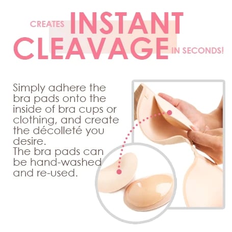 Self-Adhesive Bra Pads🔥(🎁LAST DAY 49% OFF)