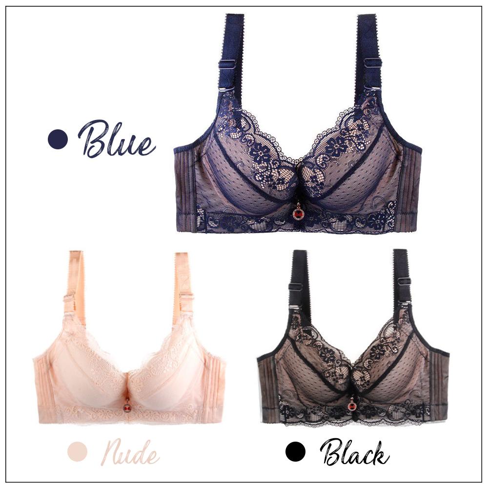 Lace Full-Coverage Bra