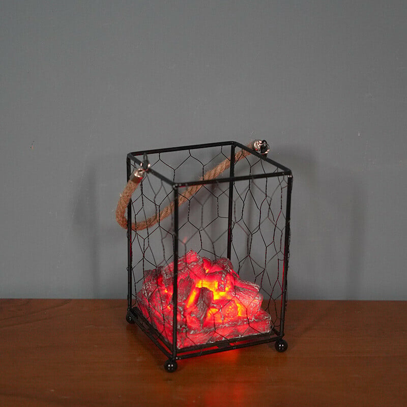 LED simulation light flame charcoal light