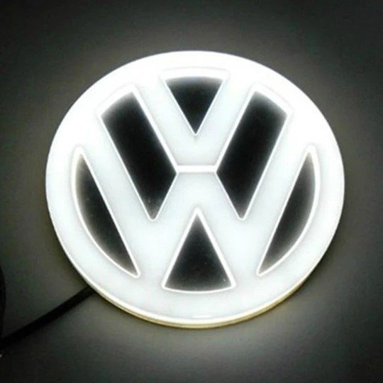 🚗4D car Logo Badge LED Light