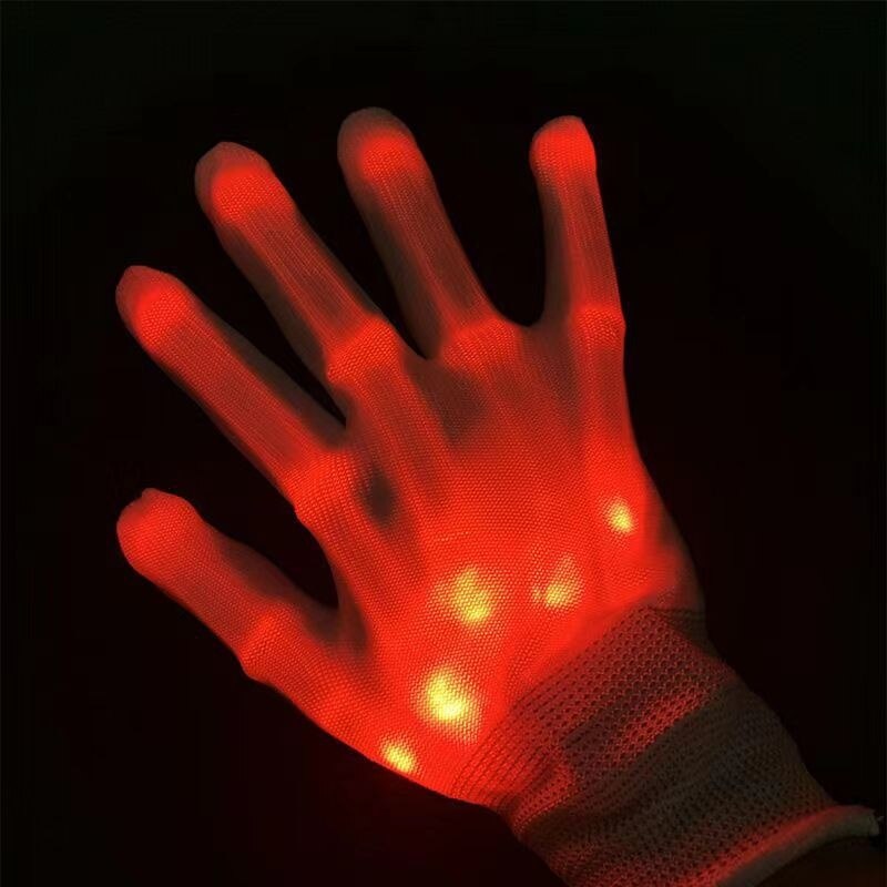 Creative LED Luminous Gloves