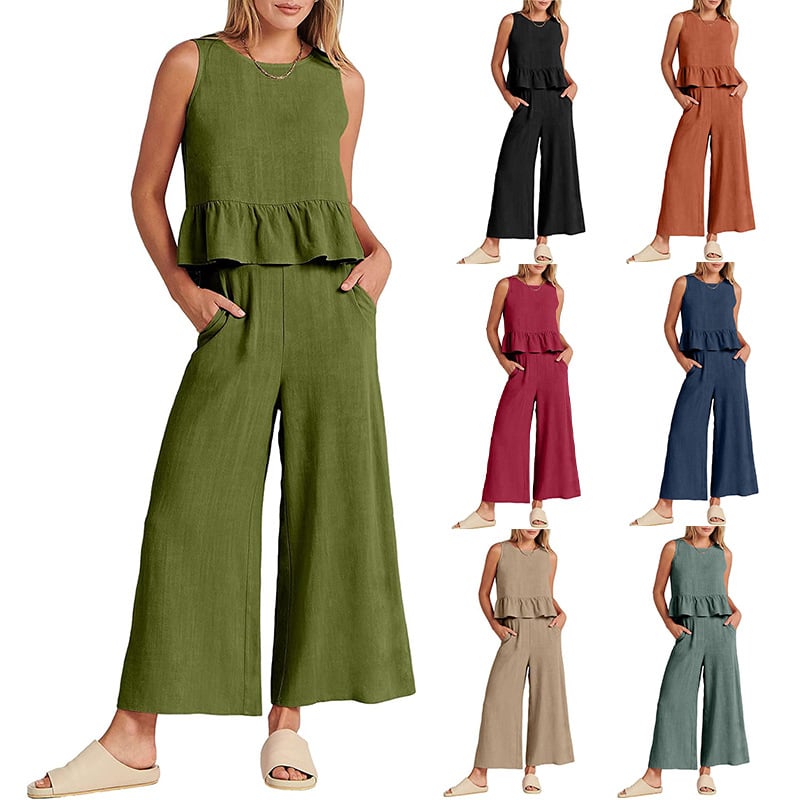 🔥2023 New Sale💖WOMEN'S SUMMER 2 PIECES OUTFITS